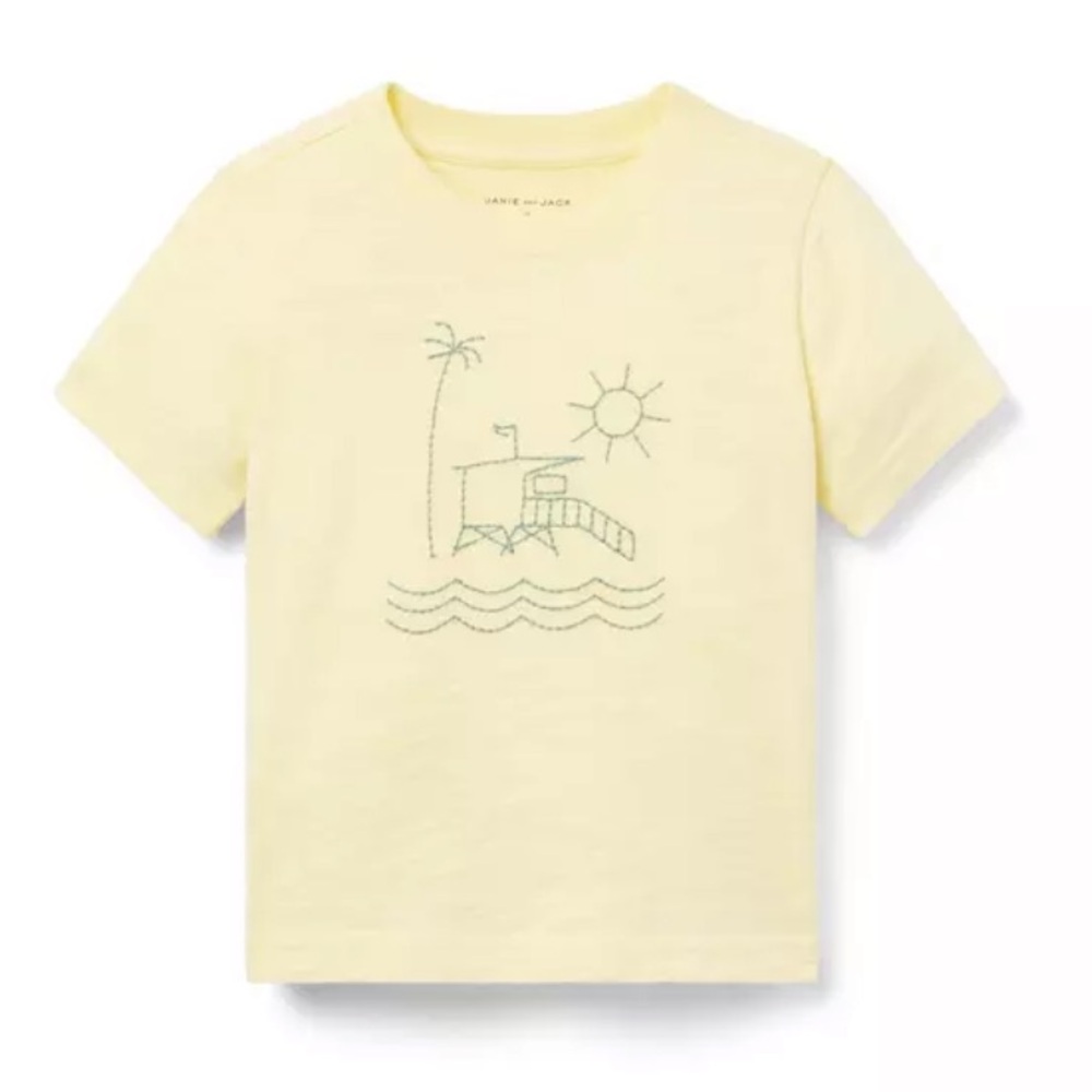 Janie & Jack | Toddler Beach Day Tee